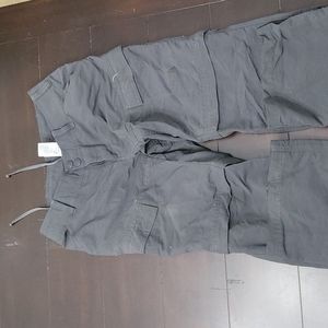 North face 2 gray convertible pants